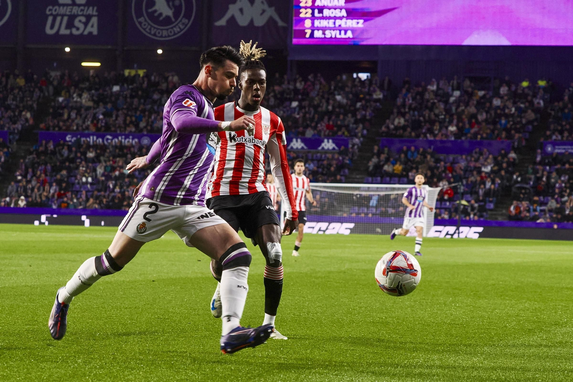 0-0. Valladolid y Athletic empatan al descanso