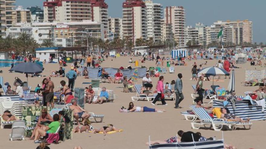 Gandia gastará 2,2 millones en renovar la fachada marítima