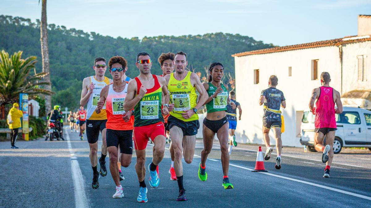 Carrera del 10K de 2024 en Ibiza