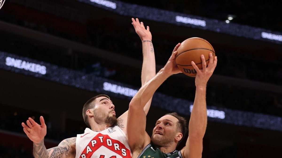 Juancho Hernangómez, destacado ante los Heat