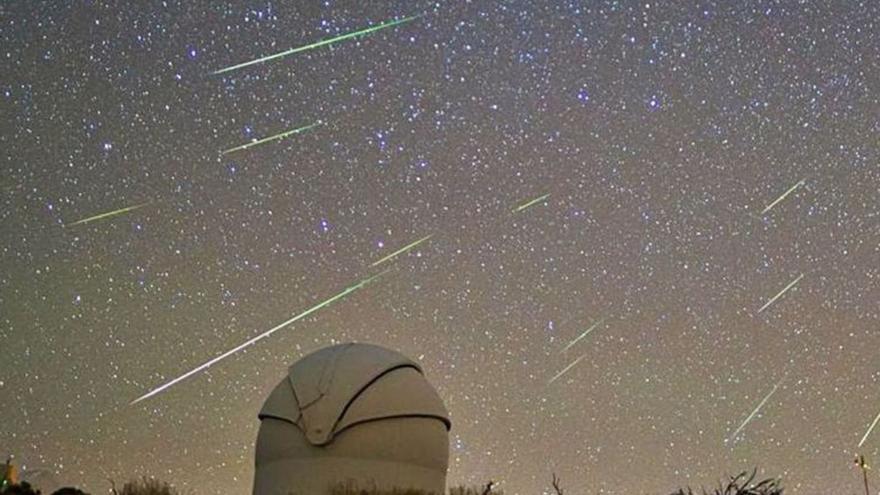 An operation to avoid traffic jams at the accesses to Teide to see the Perseids