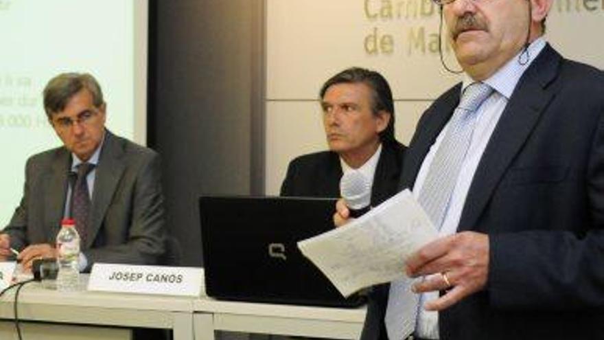 Acte de presentació del projecte de Gas Natural, el 19 de juny del 2012