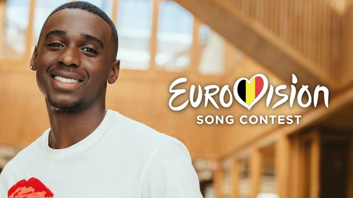 Jérémie Makiese, representante de Bélgica en Eurovisión 2022
