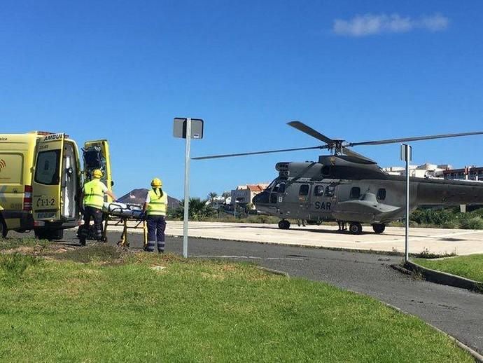 Evacuaciones aéreas de dos pasajeras de dos cruceros, a 500 y 650 kilómetros de Gran Canaria