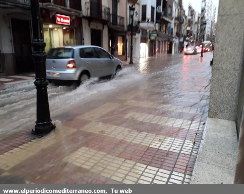 Las imágenes más impactantes de la gota fría en la provincia de Castellón