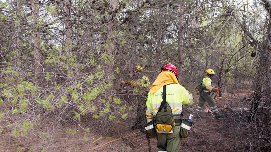 Evitan un incendio en una zona protegida de Calasparra