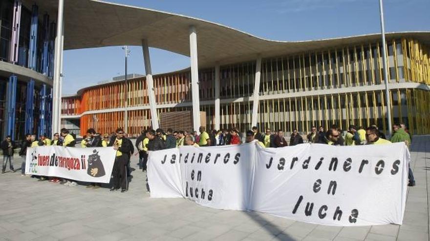 Un manifestante, juzgado por quitarle la porra a un policía