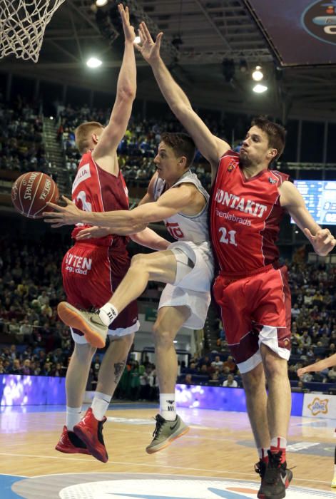 REAL MADRID - MONTAKIT FUENLABRADA