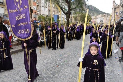 Procesión de Las Palmas en Cieza