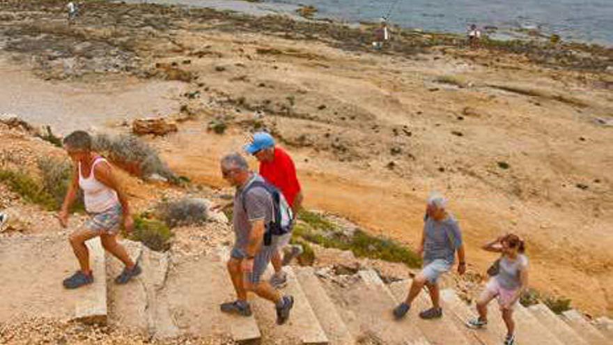 Senderismo en Orihuela Costa