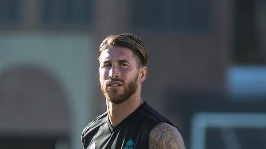 Sergio Ramos: &quot;No nos gusta perder ni en los amistosos&quot;