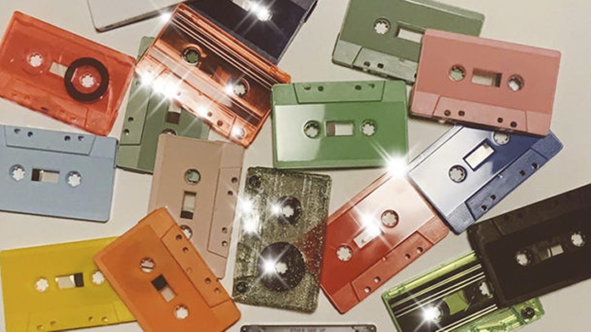 Cintas de cassette.