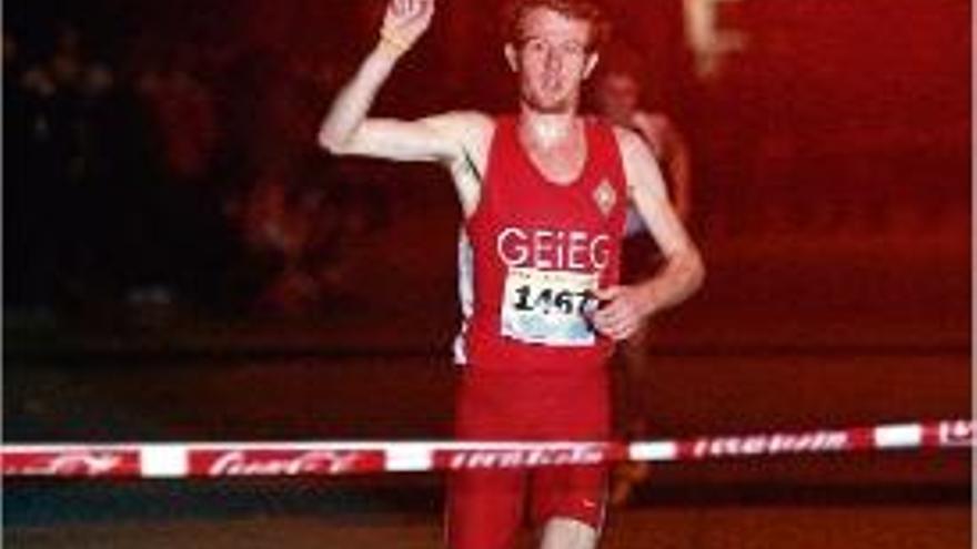 Harry Sagel també va dominar la darrera Sant Silvestre de Girona.