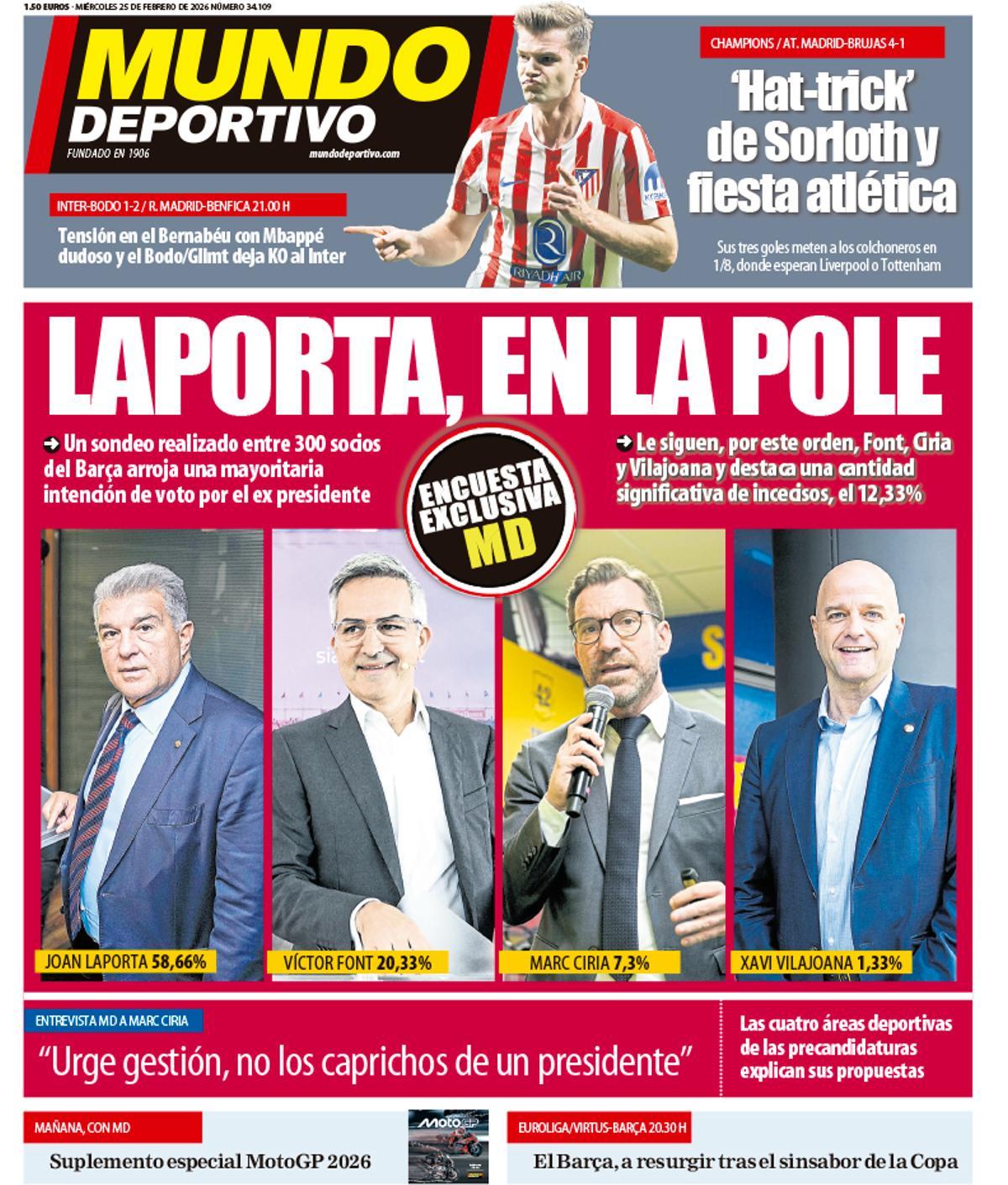 LAS PORTADAS