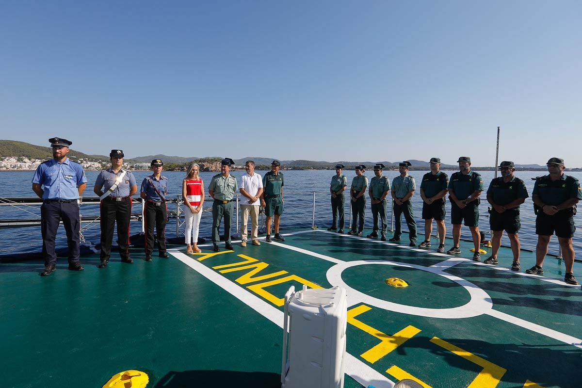 Nuevos policías extranjeros en Ibiza