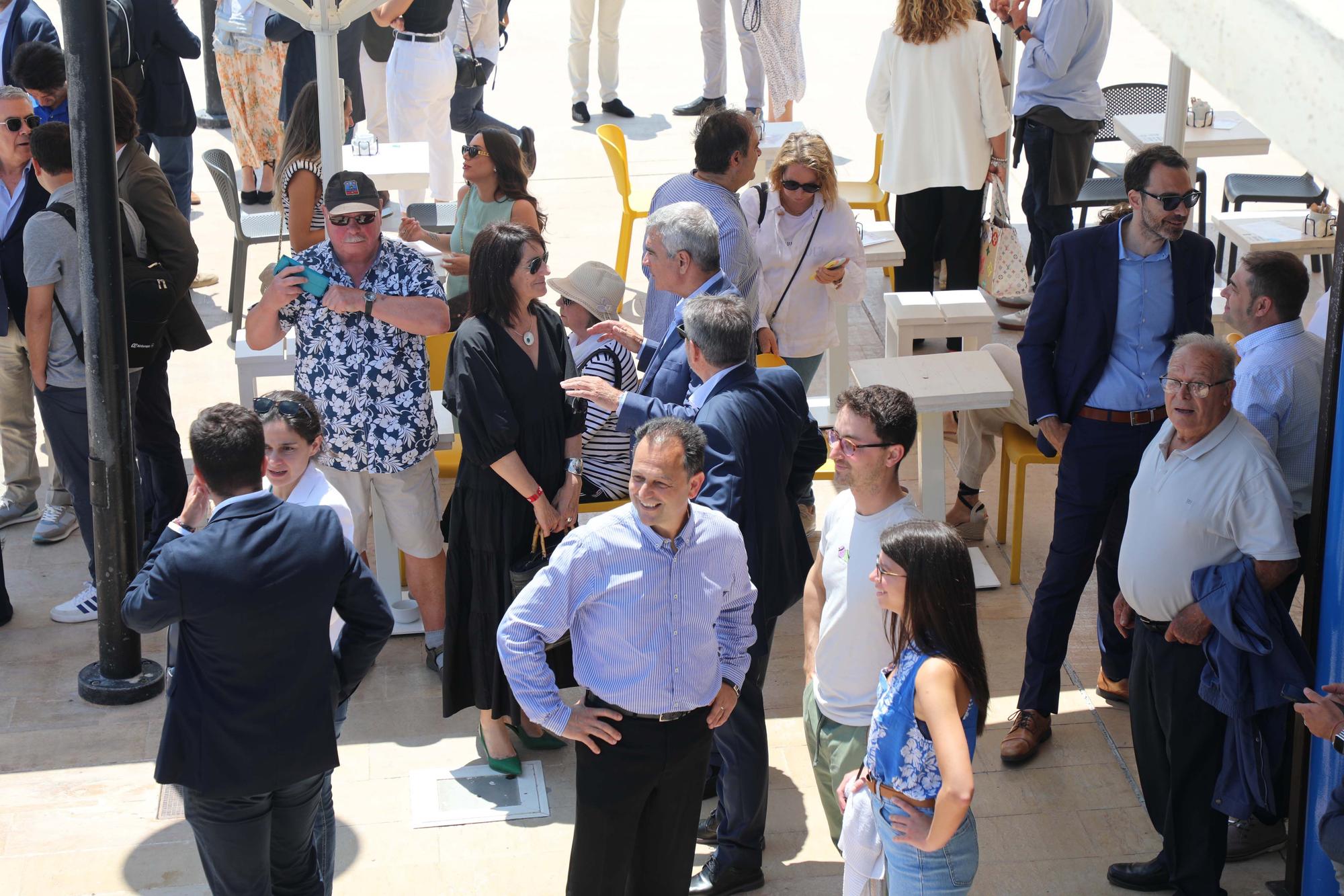 Galería de imágenes del primer ferry eléctrico de España que conecta Ibiza y Formentera