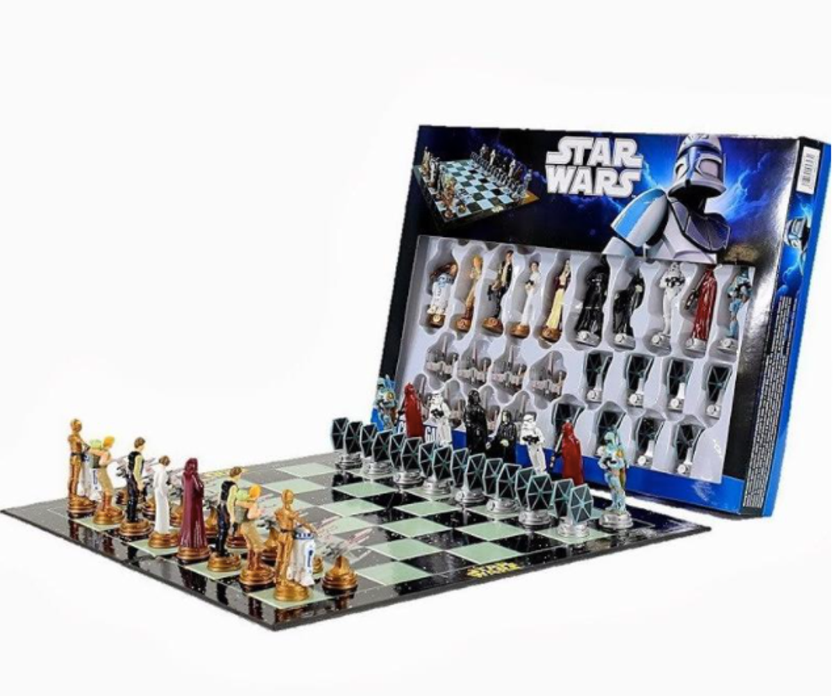 Ajedrez de 'Star wars'