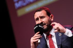 L’actual alcalde de Badalona, Rubén Guijarro, renunciarà a la seva acta de regidor