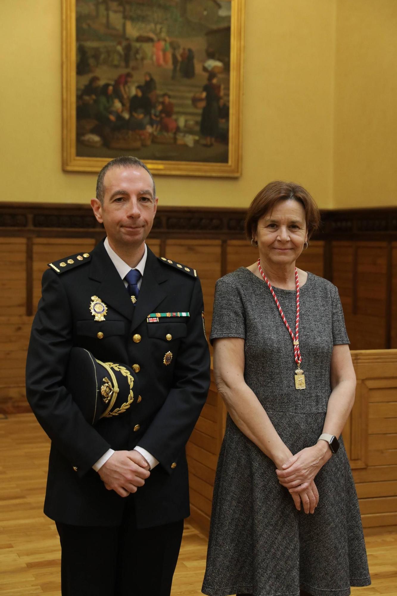 Así ha sido el pleno de honores en Gijón (en imágenes)