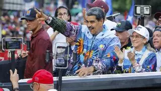 Maduro y sus rivales inician oficialmente la campaña electoral