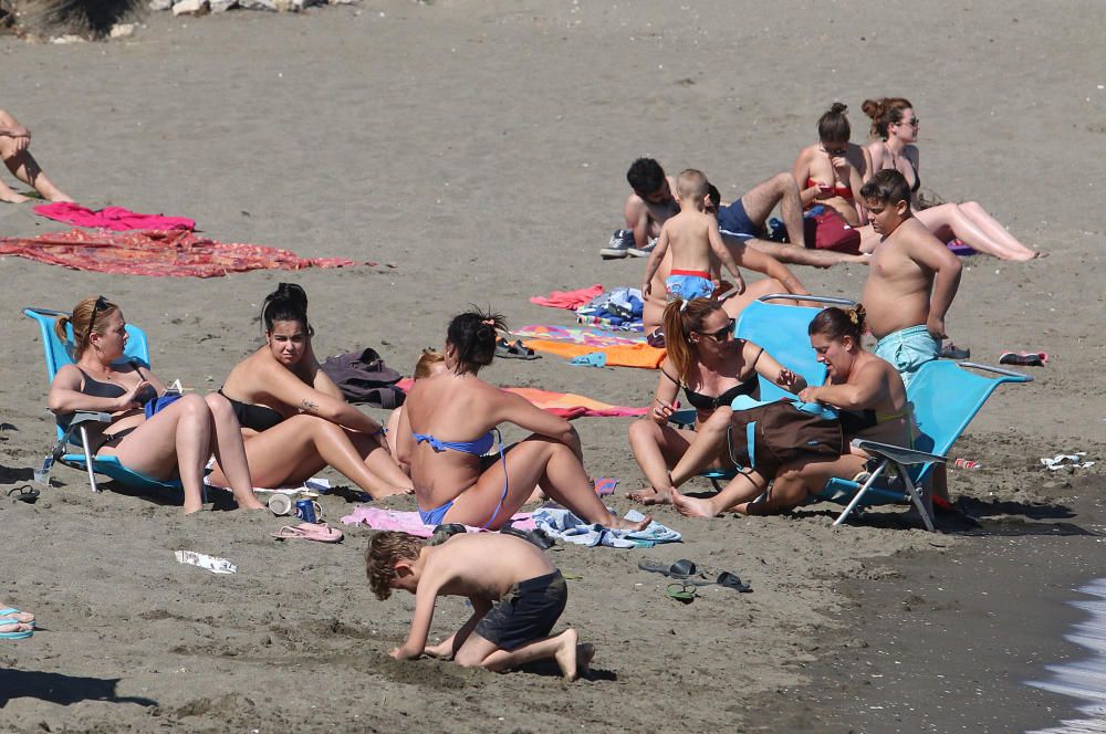 Abril en Málaga: como en verano