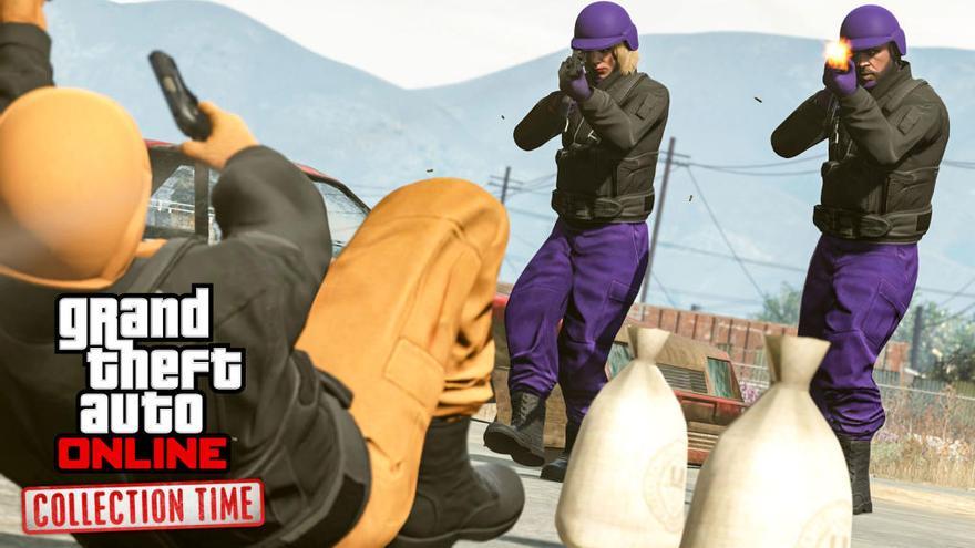 &#039;GTA Online&#039; presenta un nou mode &#039;adversari&#039;