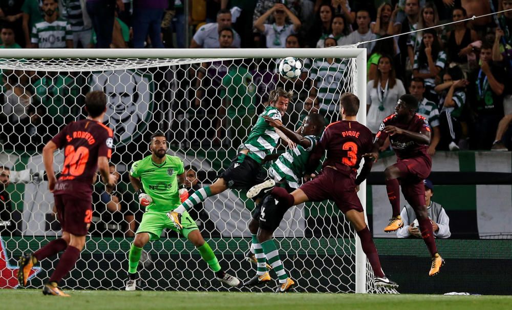 Champions League: Sporting de Lisboa - FC Barcelona