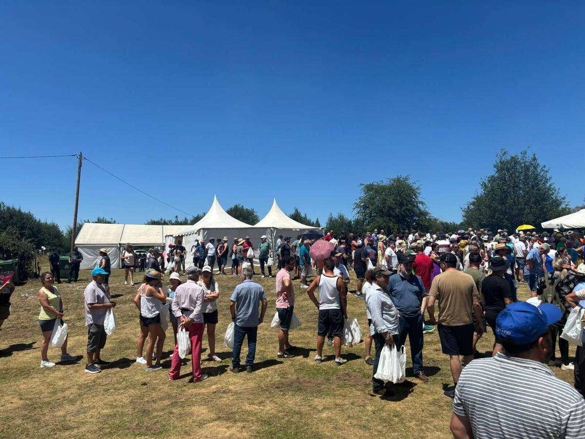 Así fue la fiesta del Prau Llagüezos.