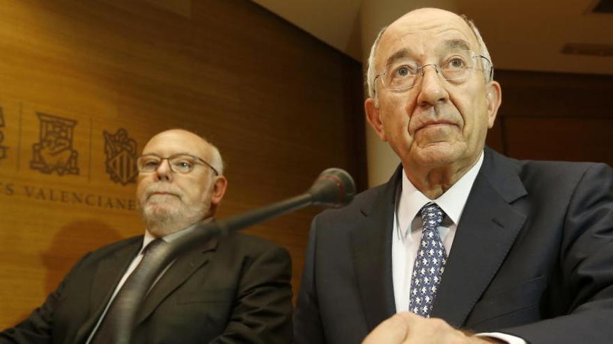 El exgobernador del Banco de España Fernández Ordóñez.
