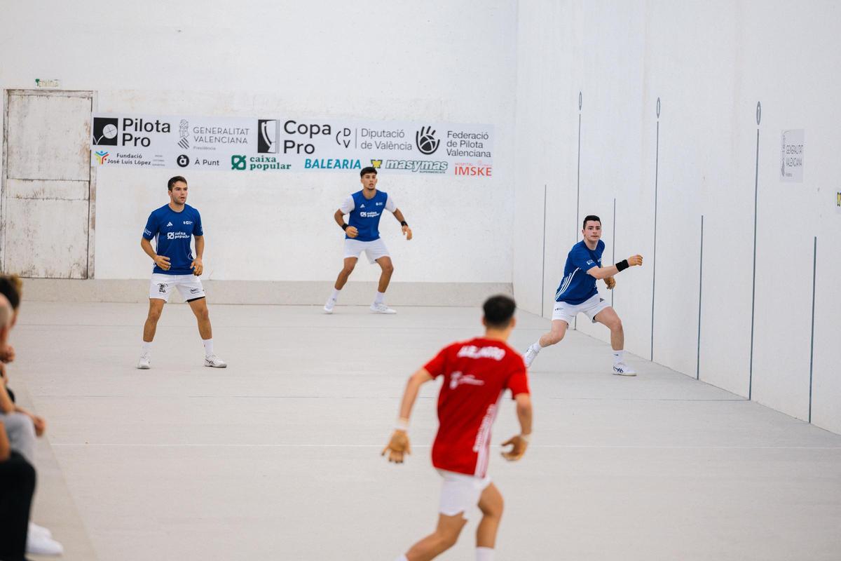 Terrades II, Momparler i Javier (Castelló).