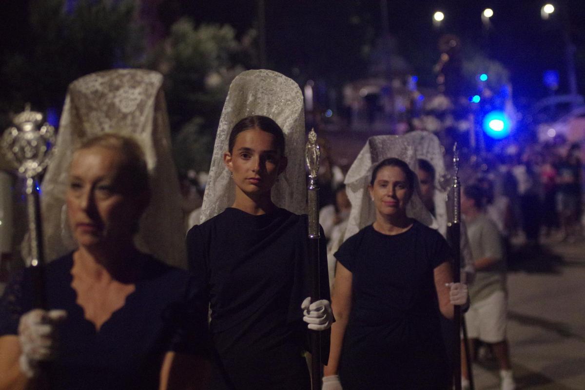 Procesión de la Virgen del Carmen en Junta de los Caminos