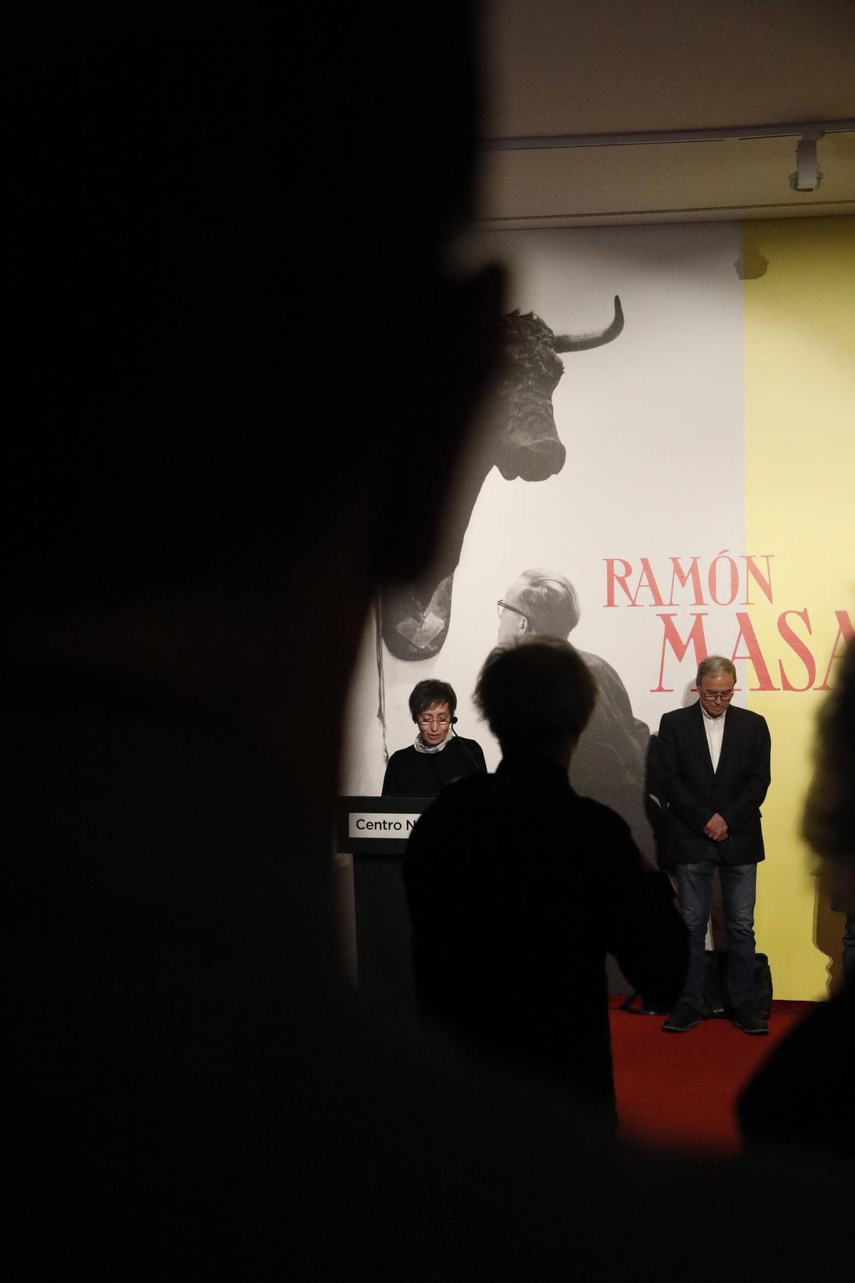 EN IMÁGENES: Inauguración de la exposición de Ramón Masats en el Niemeyer
