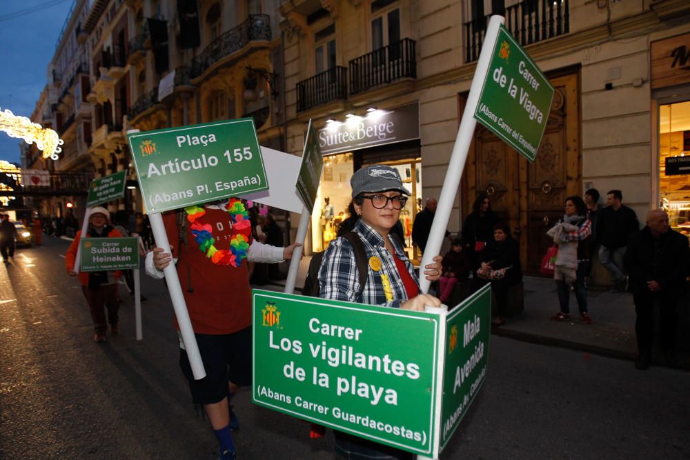 Cabalgata del Ninot 2018