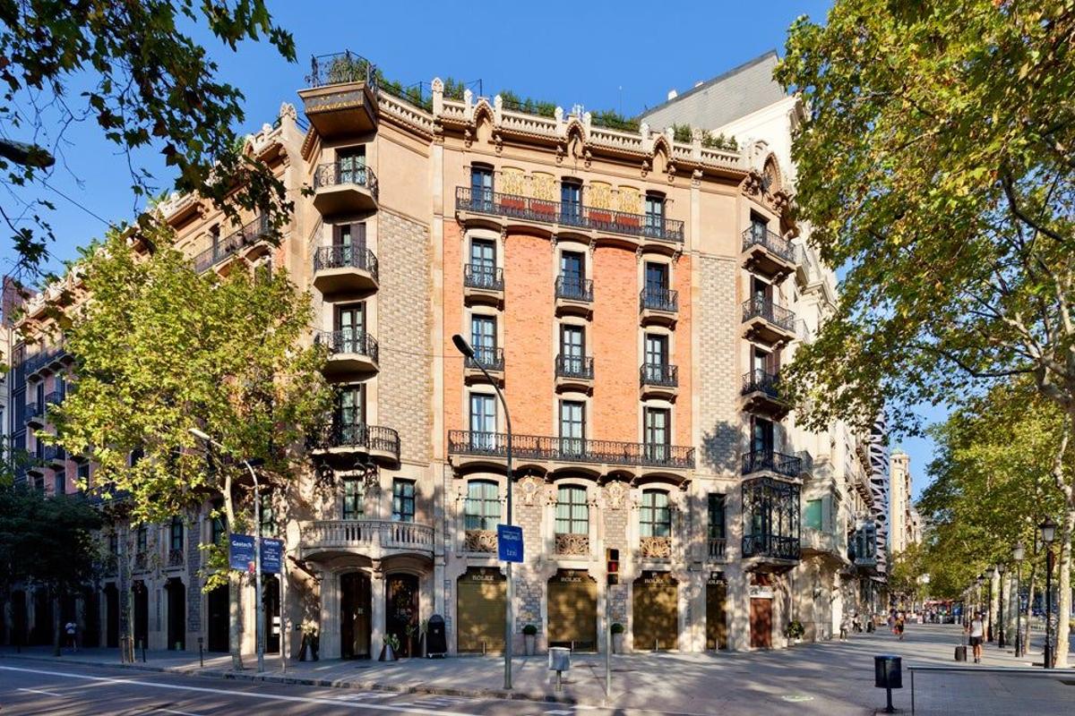 Fachada Monument Hotel Barcelona