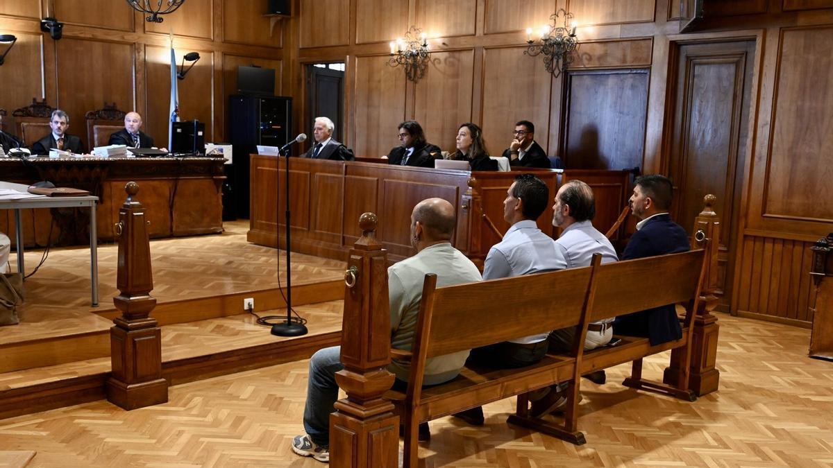 Suspensión del juicio a Nexia en la Sección Segunda de la Audiencia Provincial de Pontevedra.