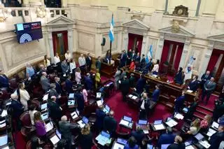 El decreto de necesidad y urgencia de Milei es rechazado por el Senado argentino