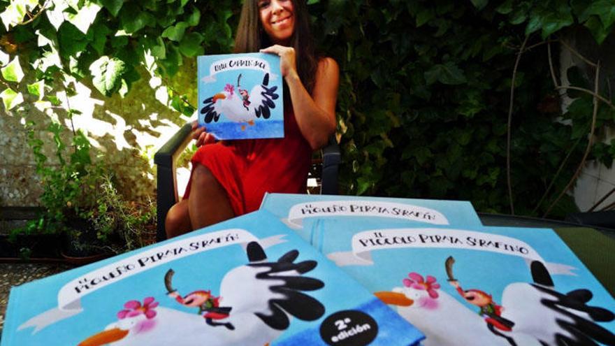 La escritora malagueña de literatura infantil Alicia Acosta.