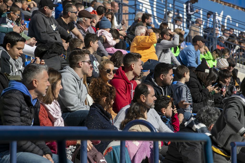 UCAM Murcia - Sevilla Atlético, en imágenes