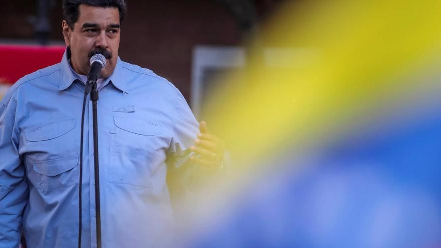 Nicolás Maduro, presidente de Venezuela.