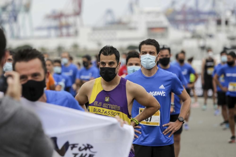 Run for the oceans 2021 en La Marina de Valencia