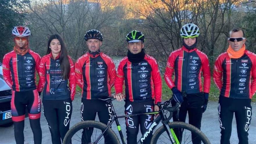 Zamora CX, presente en el Nacional de Xátiva