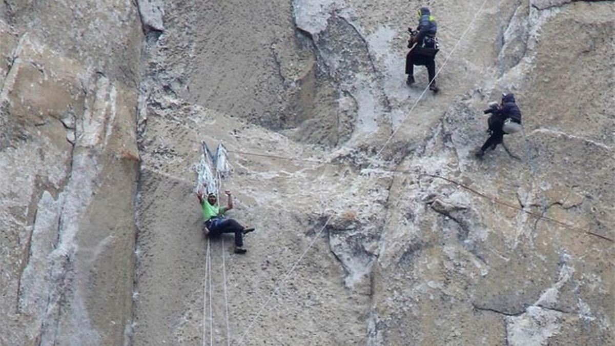 Tommy Caldwell y Kevin Jorgeson, los primeros en escalar en una sola expedición la montaña de granito 'el Capitán'