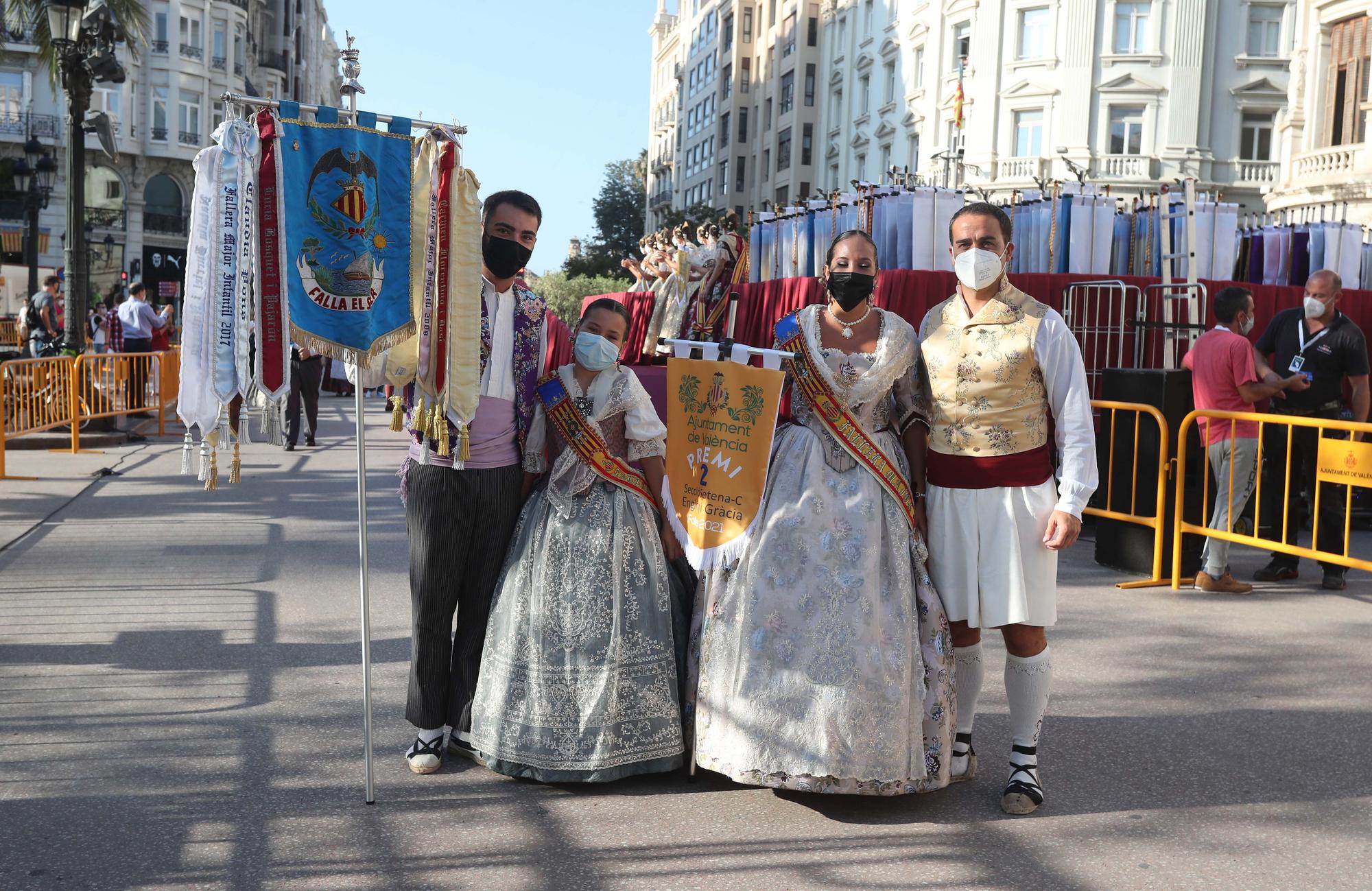 La entrega de premios de las fallas 2021