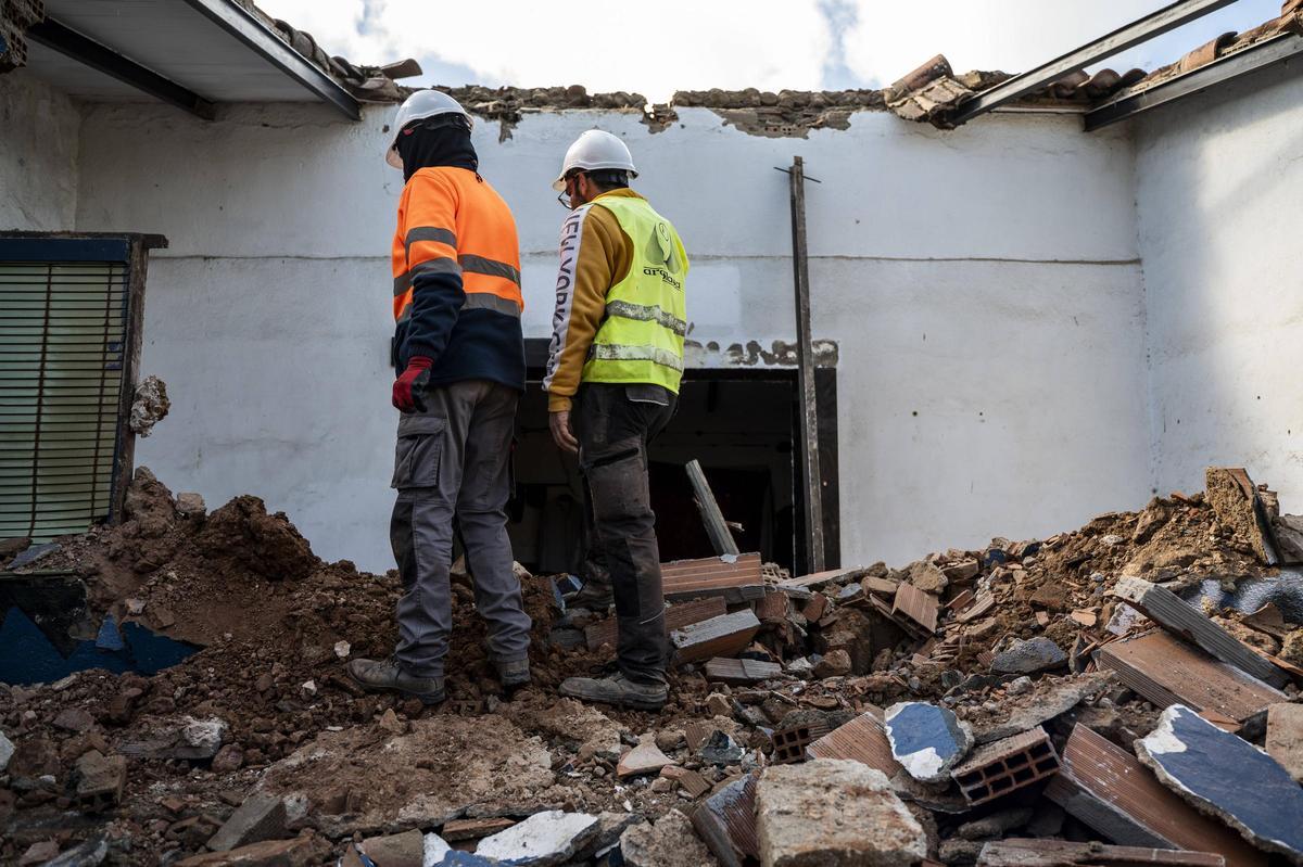 Galería | Siguen los derrumbes en el Alto de Fuente Fría de Cáceres