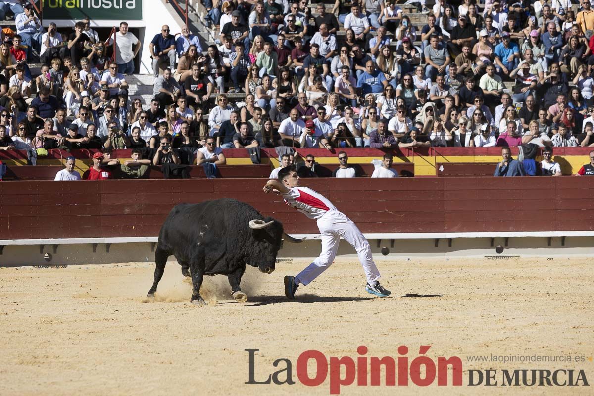 Final del campeonato de España de Recortadores celebrado en Castellón (primeras eliminatorias)