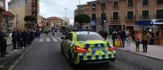 Un juzgado de Plasencia abre diligencias por el caso del coche policial en Portugal