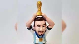 Caganer.com crea una figureta de Messi aixecant la copa del Mundial