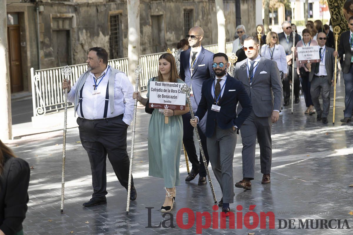 Así se ha vivido en Caravaca la XXXIX Peregrinación Nacional de Hermandades y Cofradías de la Vera Cruz