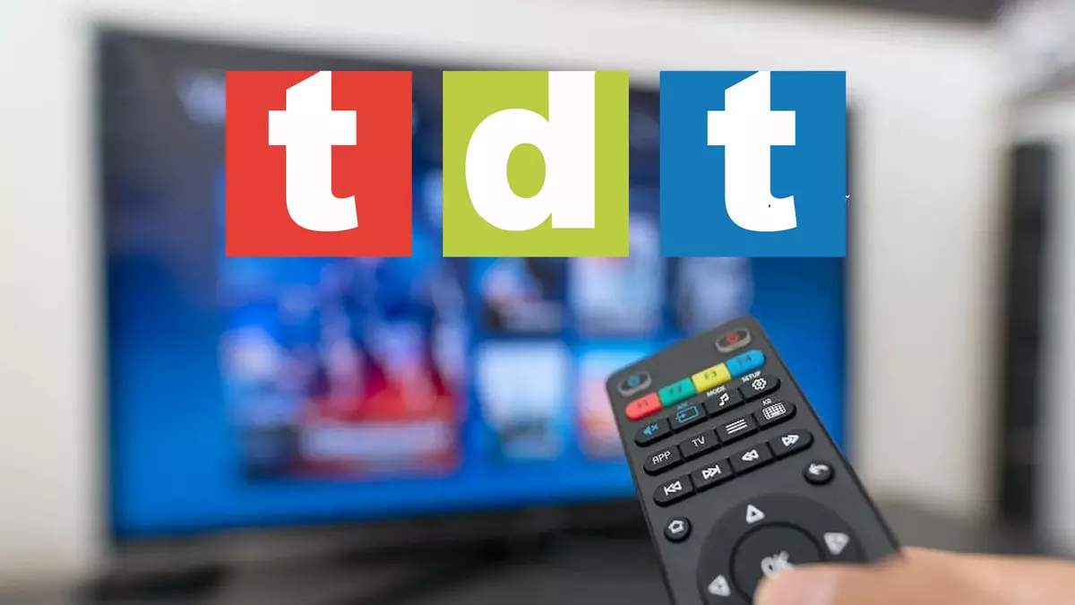 Logo de la TDT.