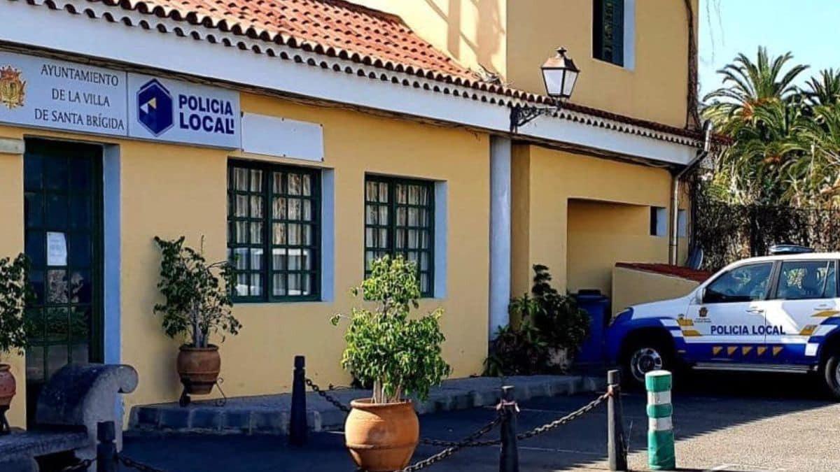 Policía Local de Santa Brígida